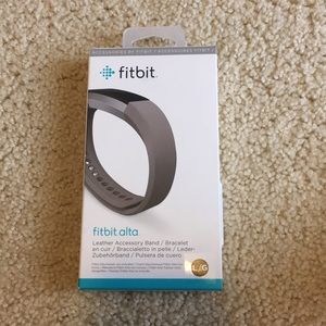 Fitbit gray band
